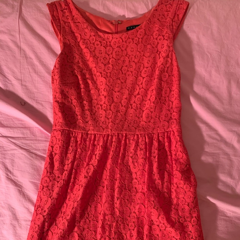 pink-ish midi dress. great for any event!